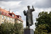Прага. Памятник КоневуБыл открыт 9 мая 1980 г. и неоднократно становился предметом дискуссий в городе. 3 апреля 2020 г. памятник был демонтирован по решению городских властей. Предполагалось, что его отправят в Музей памяти XX в., но его открытие отложено.