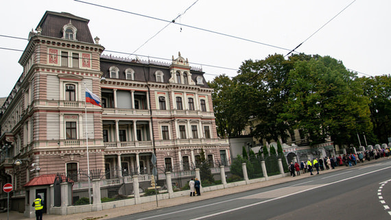 Посольство России направило ноту в МИД Латвии из-за соглашения о мемориалах
