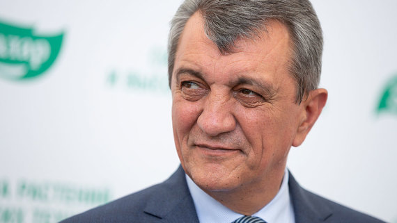 Глава Северной Осетии Сергей Меняйло
