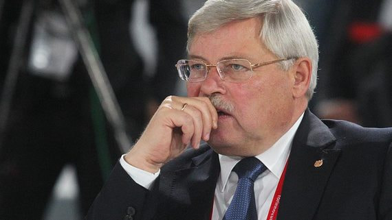Жвачкину (на фото) важно сохранить влияние на проект строительства кампуса Большого университета в Томске, говорит близкий к администрации президента источник