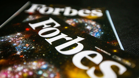 Forbes в России временно приостановит выпуск бумажного журнала