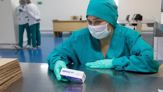 Траты России на закупку противовирусных препаратов выросли в восемь раз