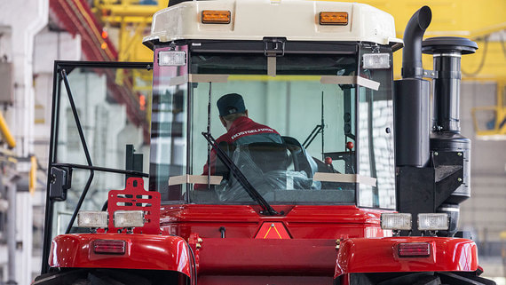 Поставки сельхозтехники в России выросли за I квартал на 47%