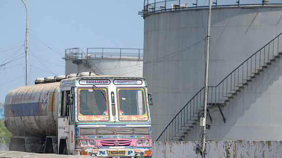 Россия вытесняет США и Африку с нефтяного рынка Индии