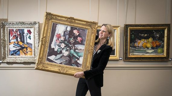 Как Bonhams соперничает с Christies и Sothebys