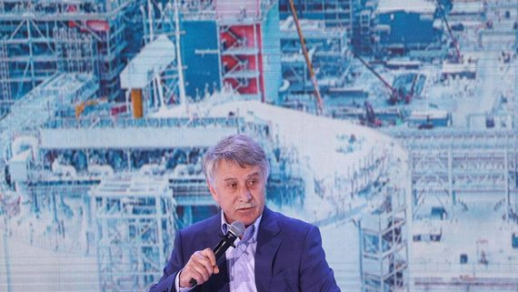 "Новатэк" завершает строительство первой линии "Арктик СПГ – 2"