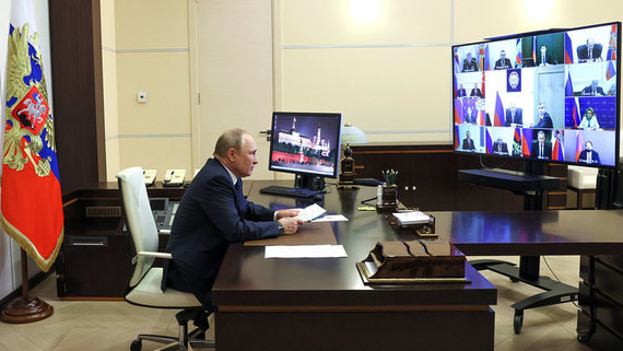 Путин предложил создать государственную систему защиты информации