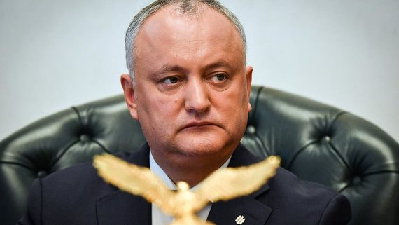 Пророссийский экс-президент Молдавии Игорь Додон задержан