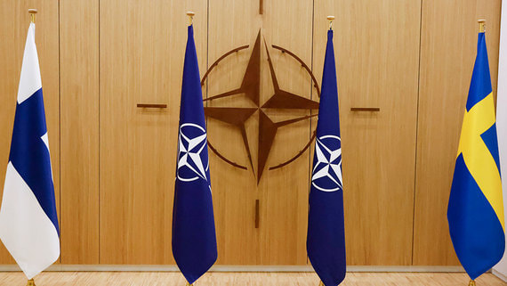 Турция попросит у Швеции и Финляндии письменные гарантии перед вступлением в НАТО