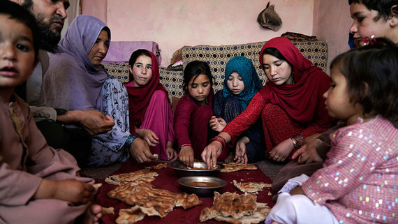 Голод может убить больше афганцев, чем многолетние войны