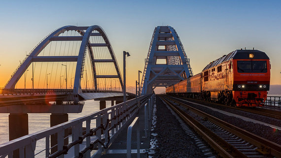 Перевозки пассажиров в Крым по железной дороге выросли в 1,8 раза