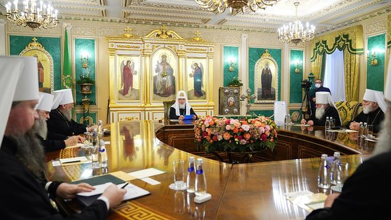 Русская православная церковь не согласилась с «самочинством» УПЦ