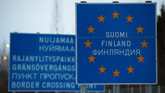 МВД Финляндии хочет построить заграждения на границе с Россией
