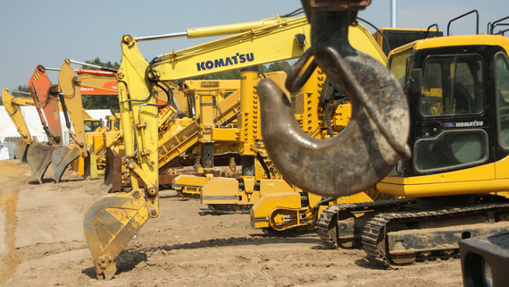 Российские компании остались без японских бульдозеров