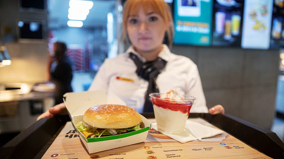 Новый McDonald’s: меню и вид изнутри