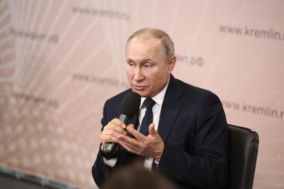 Путин не планирует встречаться на ПМЭФ с главами иностранных компаний