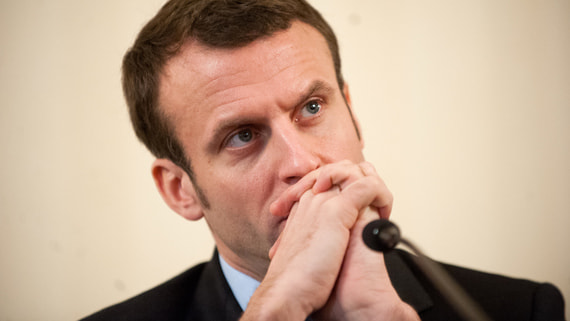Макрон заявил о переходе Франции к военной экономике