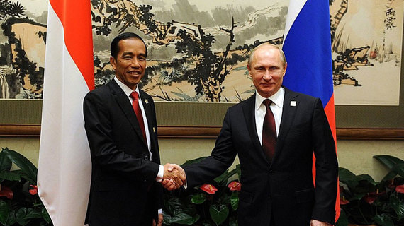 Президент Индонезии посетит Москву 30 июня