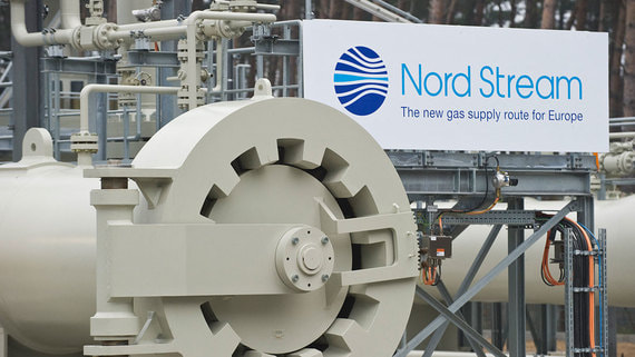 Цены на газ растут из-за снижения прокачки по "Северному потоку"