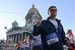 Утром 16 июня на площади стартовал забег SPIEF RUN – на маршруте были такие знаковые места, как Исаакиевский собор, Зимний дворец, Мраморный дворец и Марсово поле. Дистанция забега – 5 км.