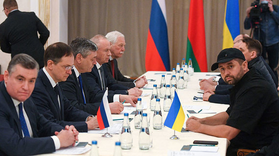 В Киеве допустили возобновление переговоров с Москвой в августе