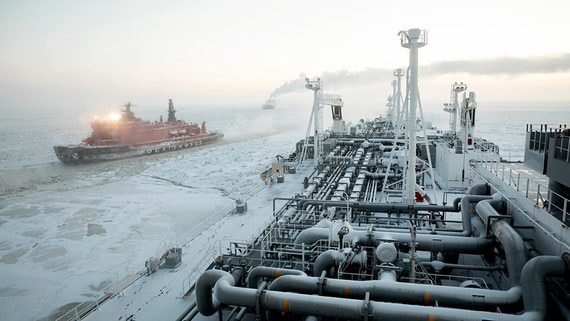 Грузопоток на Севморпути может не достигнуть 80 млн т к 2024 году