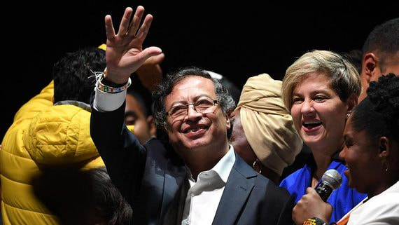 Левый президент правой Колумбии