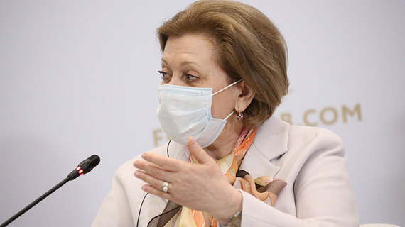 Попова: рекомендации по срокам ревакцинации от коронавируса не изменятся