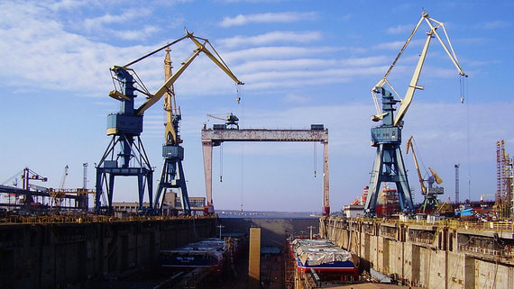 Минобороны сообщило об ударе по заводу «Океан» в Николаеве