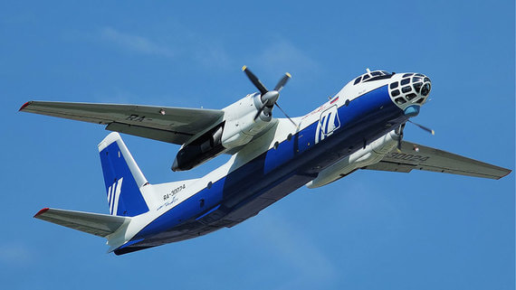 В Якутии пропал самолет Ан-30М