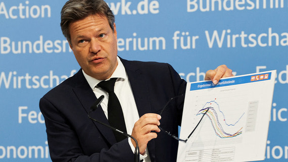 Германия ужесточает режим расходования газа