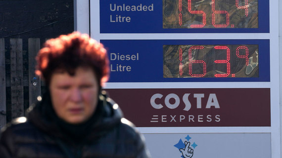 Цены на бензин и дизель в Великобритании установили новый рекорд