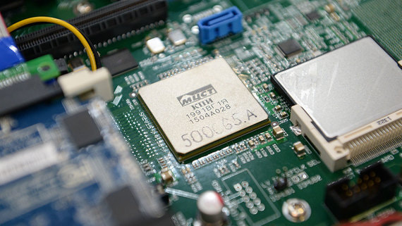«Крафтвэй» анонсировала запуск производства микроконтроллеров в партнерстве с Китаем