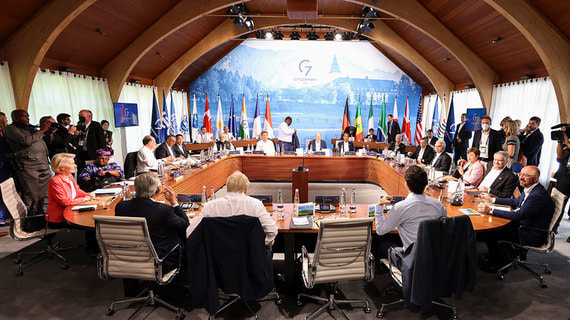 Politico: cаммит G7 провалился и стал самым неудачным за последние годы