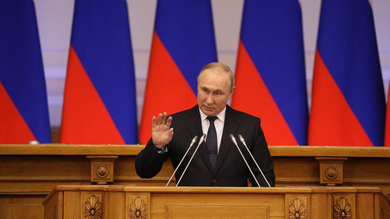 Путин: западные страны загнали себя в ловушку