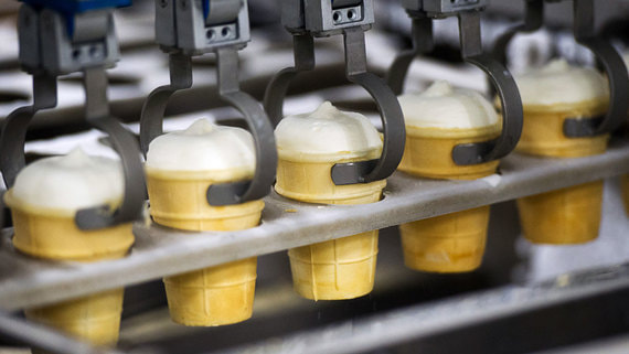 Unilever утратил лидерство на российском рынке мороженого