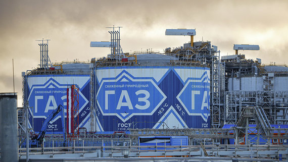 "Газпром" предложил обложить пошлиной поставляемый в Европу СПГ