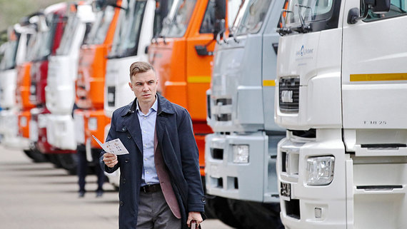 Транспортные компании начали избавляться от грузовиков