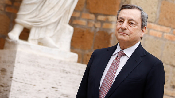 Президент Италии Маттарелла не принял отставку премьера-министра Драги