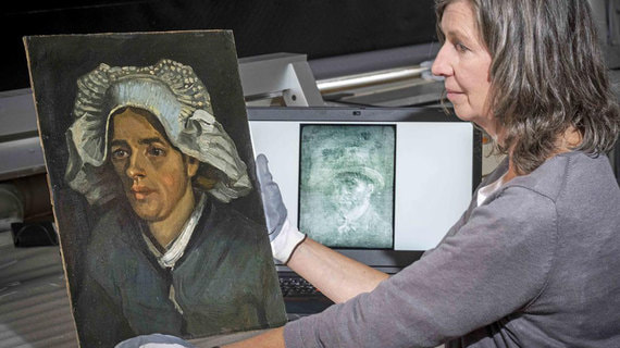 Ученые из Шотландии обнаружили неизвестный автопортрет Ван Гога