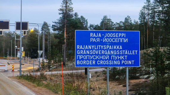 Число пересекших границу с Финляндией жителей России достигло доковидного уровня