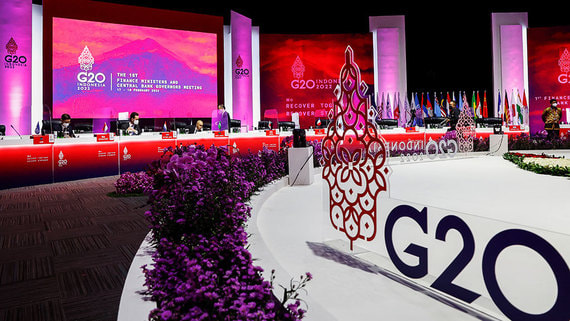 Министерская встреча G20 завершилась без итогового коммюнике
