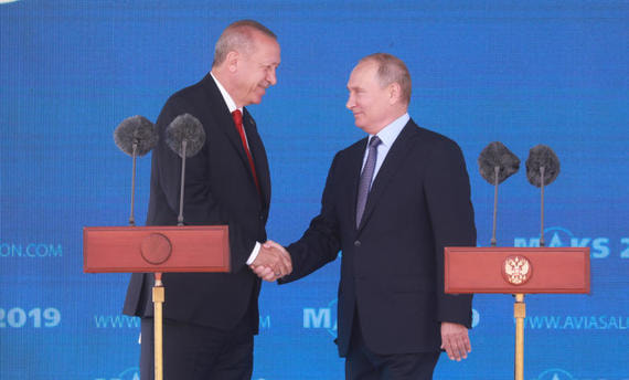 Эрдоган планирует провести двусторонние переговоры с Путиным в Тегеране
