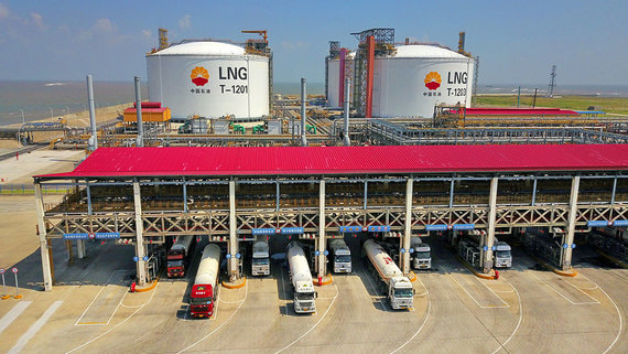 Китай может снизить импорт дорожающего СПГ в 2022 году на 14%