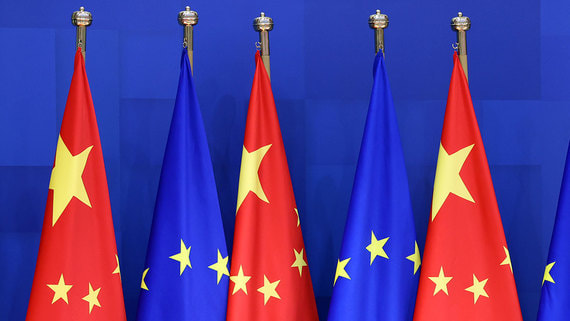 Отношения Евросоюза и Китая деградируют