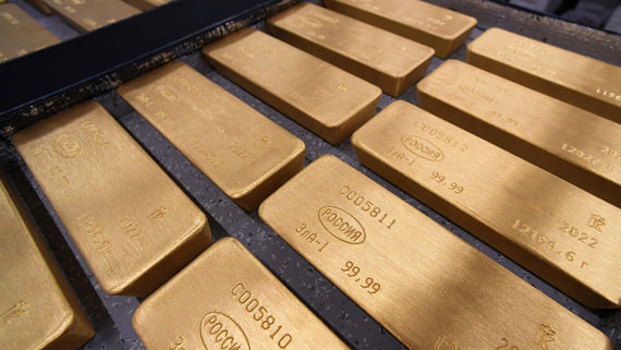 ЕС и Великобритания ввели эмбарго на российское золото
