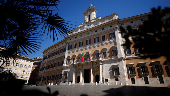 Досрочные выборы в парламент Италии пройдут 25 сентября