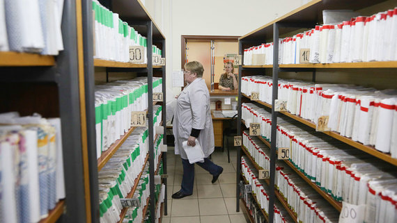 Врачи достаточно консервативны в отношении меддокументации