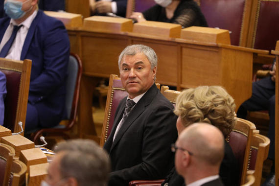 Володин рассказал о закреплении за депутатами Госдумы районов ЛНР