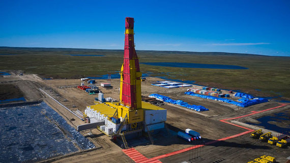 Нефть таймырского периода: на Пайяхском месторождении пробурили первую эксплуатационную скважину